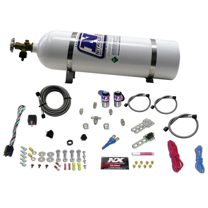 Nitrous Express 20916-15 Sub C Nitrous System (25;35;50HP) 15lb bottle - Truck Part Superstore