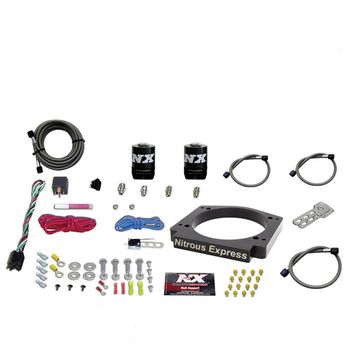 Nitrous Express 20917-00 Nitrous Plate System; Fits w/GM; 112 mm.; No Bottle Included; - Truck Part Superstore