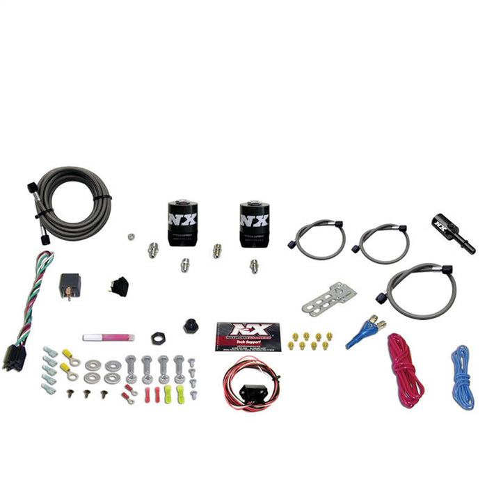 Nitrous Express 20918-00 HEMI/SRT8 SINGLE NOZZLE FLY-BY-WIRE SYS (35-150HP) LESS BOTTLE - Truck Part Superstore