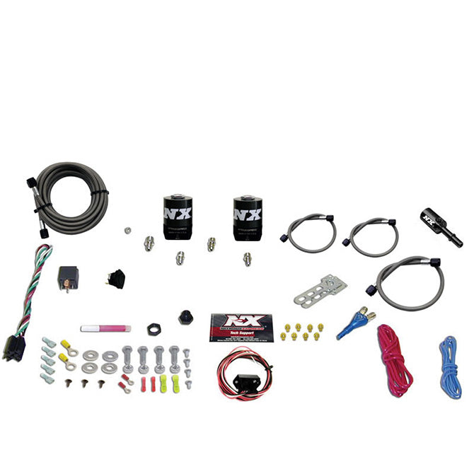 Nitrous Express 20918-00 HEMI/SRT8 SINGLE NOZZLE FLY-BY-WIRE SYS (35-150HP) LESS BOTTLE - Truck Part Superstore