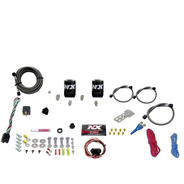 Nitrous Express 20919-00 UNIVERSAL FLY BY WIRE SINGLE NOZZLE SYSTEM; LESS BOTTLE INCLUDES TPS SWITCH - Truck Part Superstore