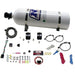 Nitrous Express 20919-15 UNIVERSAL FLY BY WIRE SINGLE NOZZLE SYSTEM; 15LB BOTTLE INCLUDES TPS SWITCH - Truck Part Superstore