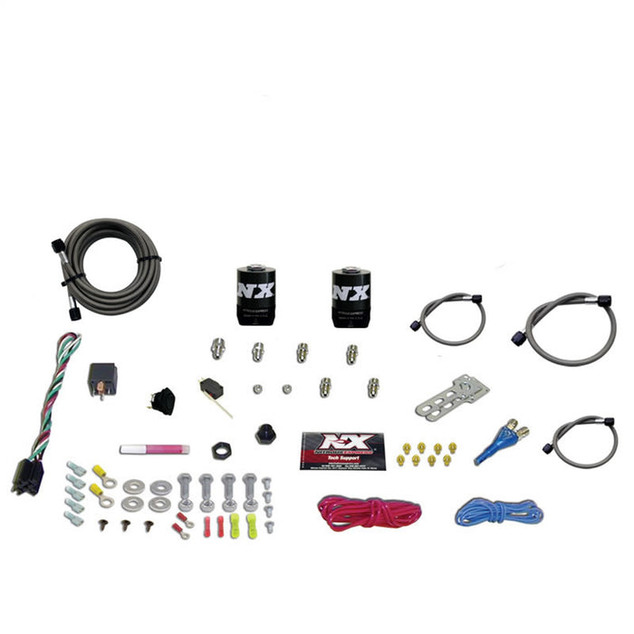 Nitrous Express 20920-00 ALL GM EFI SINGLE NOZZLE SYSTEM (35-50-75-100-150 HP) LESS BOTTLE - Truck Part Superstore