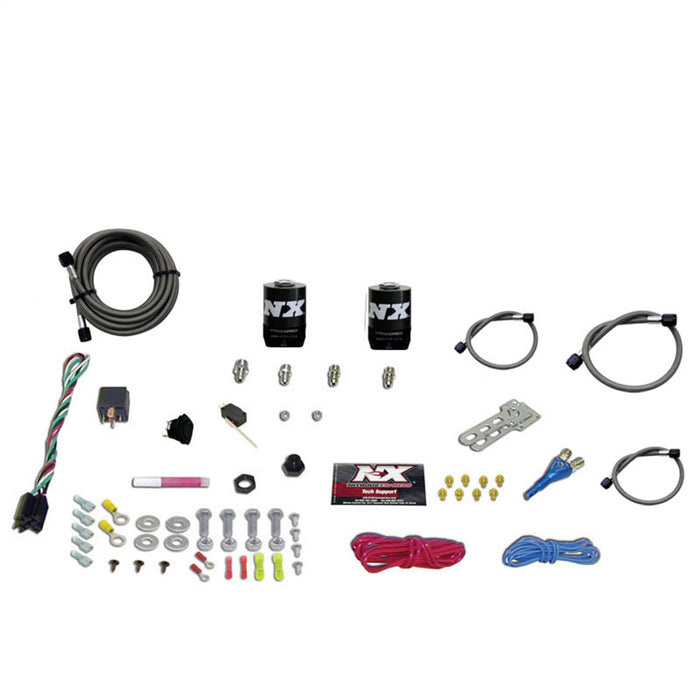 Nitrous Express 20921-00 ALL DODGE EFI SINGLE NOZZLE SYSTEM (35-50-75-100-150 HP) LESS BOTTLE - Truck Part Superstore
