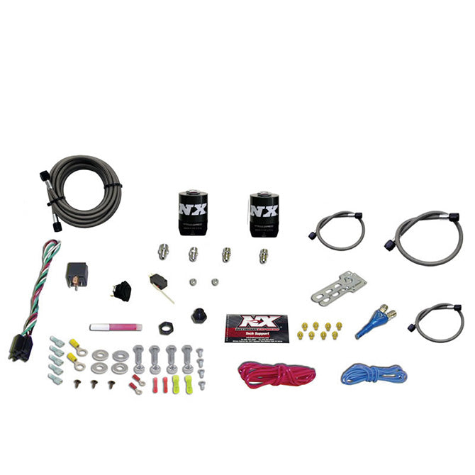 Nitrous Express 20921-00 ALL DODGE EFI SINGLE NOZZLE SYSTEM (35-50-75-100-150 HP) LESS BOTTLE - Truck Part Superstore