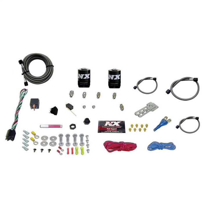 Nitrous Express 20922-00 ALL FORD EFI SINGLE NOZZLE SYSTEM (35-50-75-100-150 HP) LESS BOTTLE - Truck Part Superstore