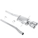 MagnaFlow Exhaust Products 16815 Touring Series Stainless Cat-Back System - Truck Part Superstore