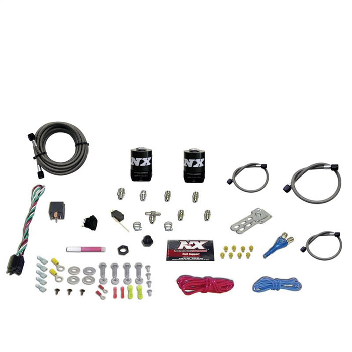 Nitrous Express 20923-00 ALL SPORT COMPACT EFI SINGLE NOZZLE SYSTEM (35-50-75 HP) LESS BOTTLE - Truck Part Superstore