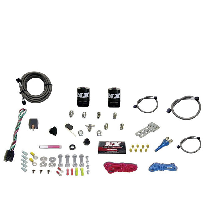 Nitrous Express 20923-00 ALL SPORT COMPACT EFI SINGLE NOZZLE SYSTEM (35-50-75 HP) LESS BOTTLE - Truck Part Superstore