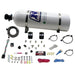 Nitrous Express 20923-15 ALL SPORT COMPACT EFI SINGLE NOZZLE SYSTEM (35-50-75 HP) WITH 15LB BOTTLE - Truck Part Superstore