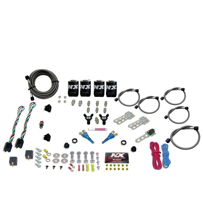 Nitrous Express 20927-00 SPORT COMPACT EFI DUAL STAGE (35-75) X 2 LESS BOTTLE - Truck Part Superstore