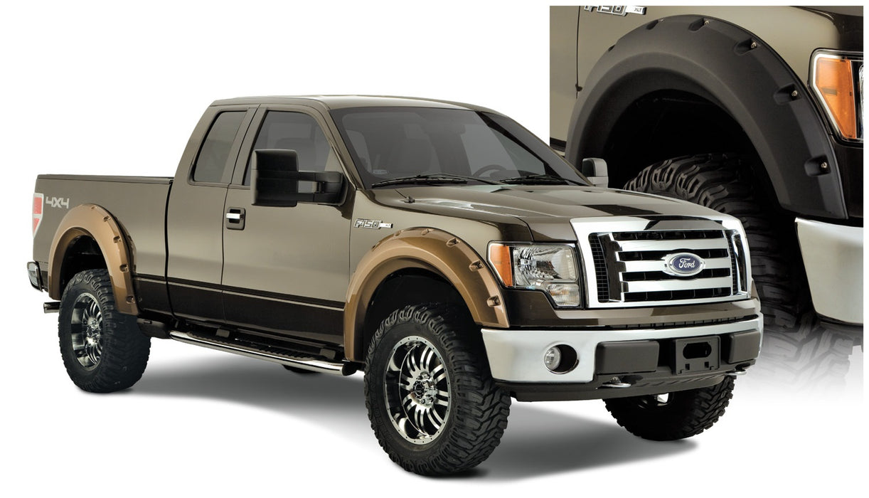 Bushwacker 20927-02 Max Coverage Pocket Style® Fender Flares - Truck Part Superstore
