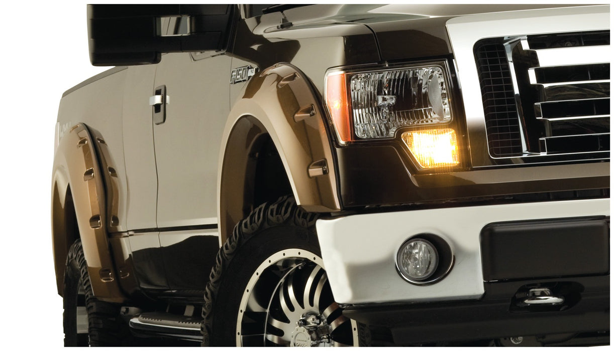 Bushwacker 20927-02 Max Coverage Pocket Style® Fender Flares - Truck Part Superstore