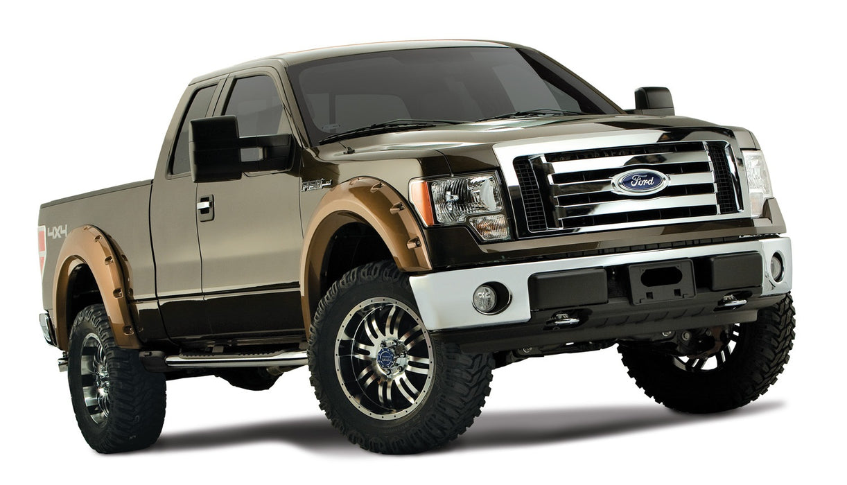 Bushwacker 20927-02 Max Coverage Pocket Style® Fender Flares - Truck Part Superstore