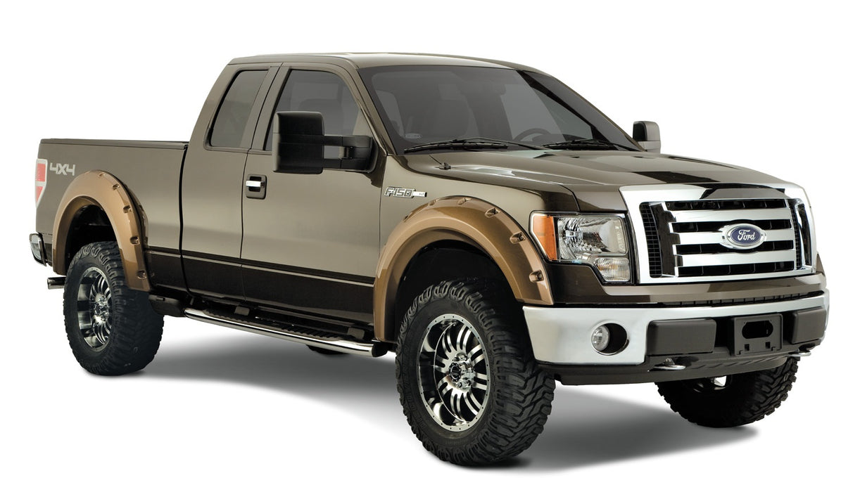 Bushwacker 20927-02 Max Coverage Pocket Style® Fender Flares - Truck Part Superstore