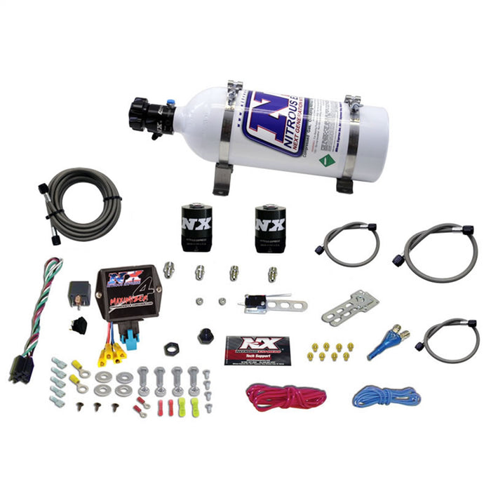 Nitrous Express 20928-05 INSTABOOST DIGITAL EFI NITROUS SYSTEM; 5LB BOTTLE - Truck Part Superstore