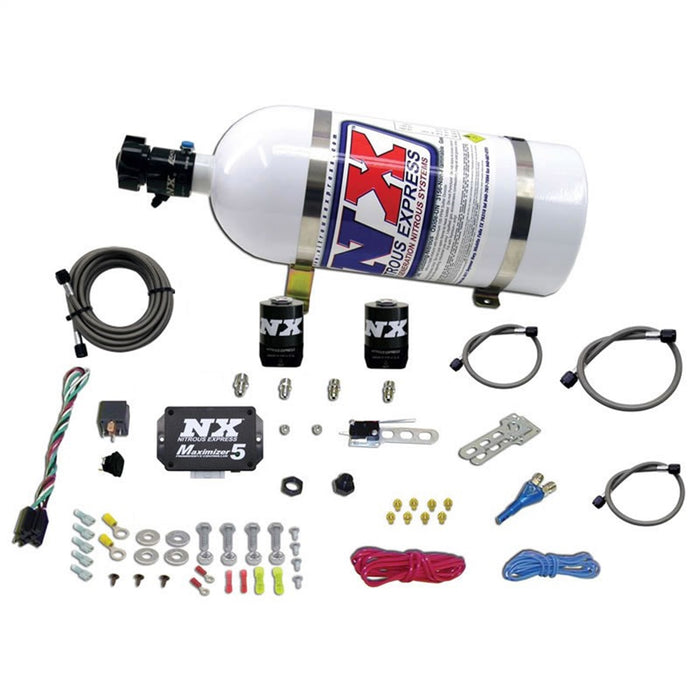 Nitrous Express 20928-10 INSTABOOST DIGITAL EFI NITROUS SYSTEM; 10LB BOTTLE - Truck Part Superstore
