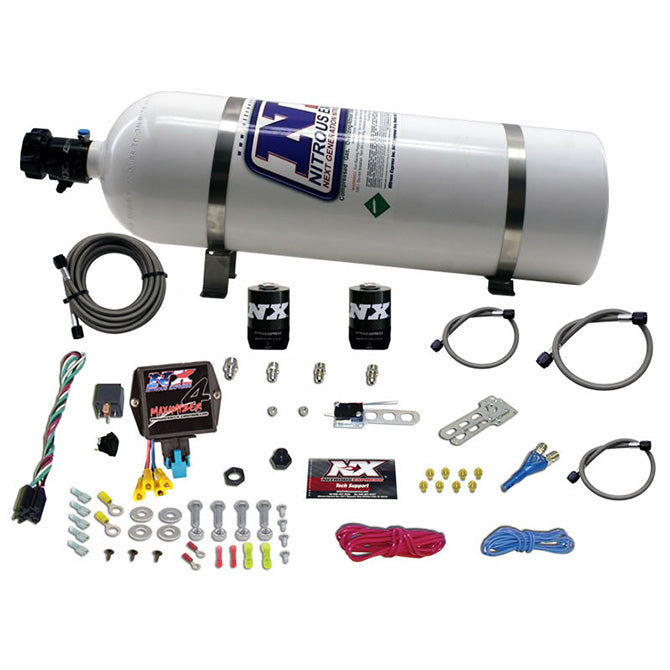 Nitrous Express 20928-15 INSTABOOST DIGITAL EFI NITROUS SYSTEM; 15LB BOTTLE - Truck Part Superstore