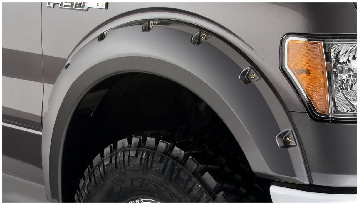 Bushwacker 20929-02 Pocket Style® Fender Flares - Truck Part Superstore