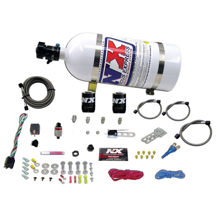 Nitrous Express 20929-10 INSTABOOST EFI NITROUS SYSTEM; 10LB BOTTLE - Truck Part Superstore