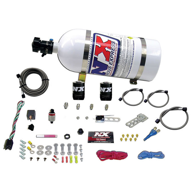 Nitrous Express 20929-10 INSTABOOST EFI NITROUS SYSTEM; 10LB BOTTLE - Truck Part Superstore