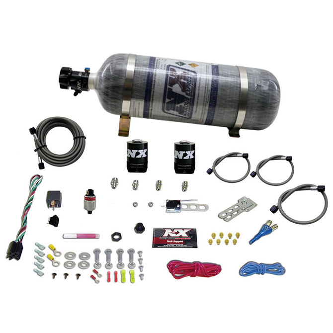 Nitrous Express 20929-12 INSTABOOST EFI NITROUS SYSTEM; COMPOSITE BOTTLE - Truck Part Superstore