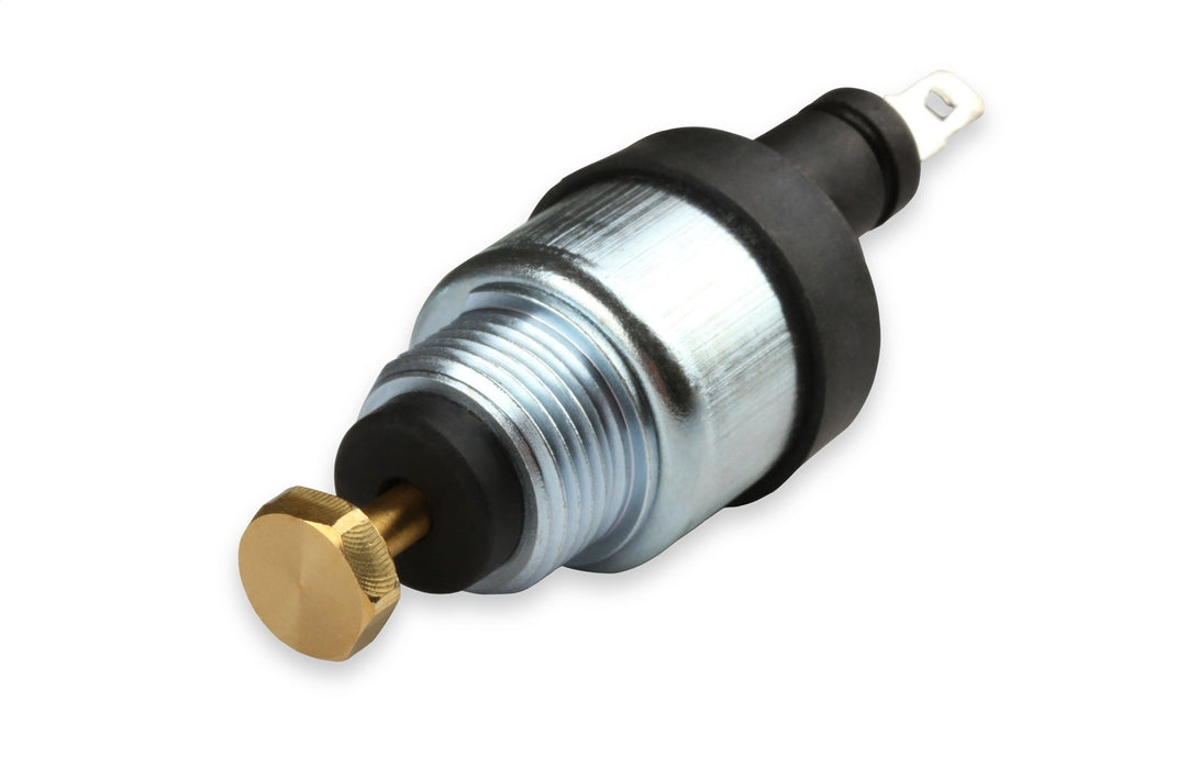 Holley 20-92 Street Warrior Solenoid and Bracket; For Use w/Street Warrior Carburetors; - Truck Part Superstore