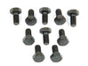 Mr Gasket 2092G Ring Gear Bolts; 7/16 in.-20 x 7/8 in.; Left Hand; Stock Length; 10 pc.; - Truck Part Superstore