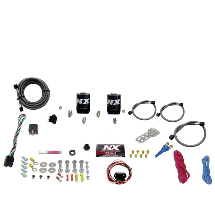 Nitrous Express 20930-00 5TH GEN CAMARO SINGLE NOZZLE SYSTEM (35-150HP) WITHOUT BOTTLE - Truck Part Superstore