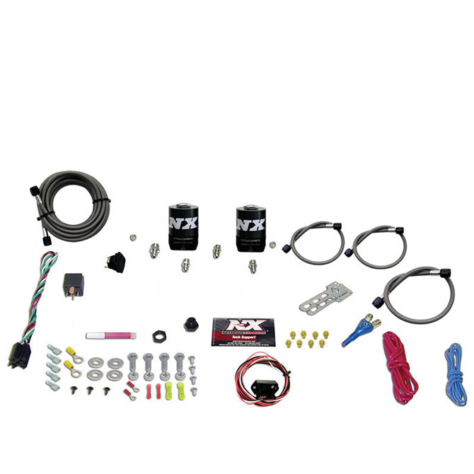 Nitrous Express 20930-00 5TH GEN CAMARO SINGLE NOZZLE SYSTEM (35-150HP) WITHOUT BOTTLE - Truck Part Superstore
