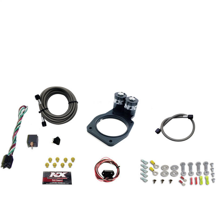 Nitrous Express 20931-00 5TH GEN CAMARO PLATE SYSTEM (50-150HP) 200HP-225HP JETTING AVAILABLE LESS BOTTLE - Truck Part Superstore