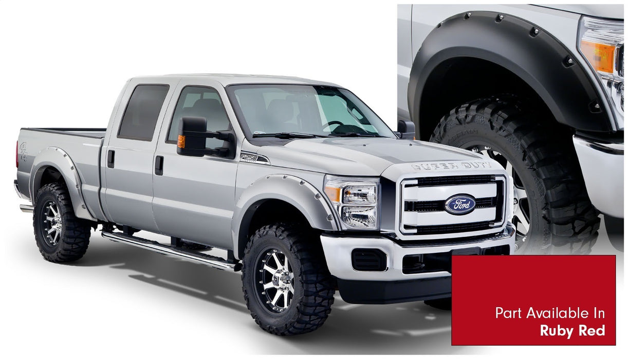 Bushwacker 20931-72 Pocket Style® Color Match Fender Flares - Truck Part Superstore