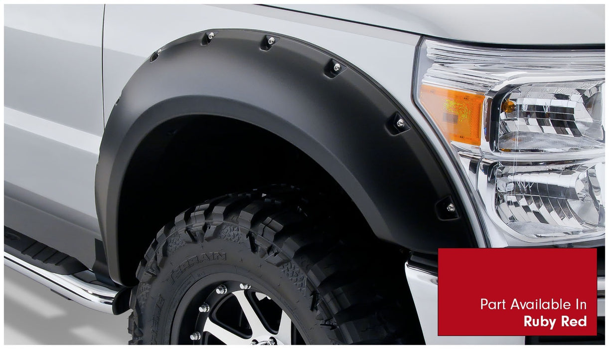 Bushwacker 20931-72 Pocket Style® Color Match Fender Flares - Truck Part Superstore