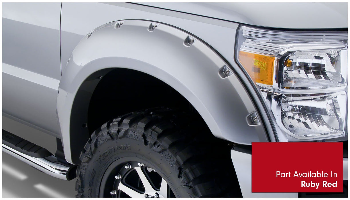 Bushwacker 20931-72 Pocket Style® Color Match Fender Flares - Truck Part Superstore