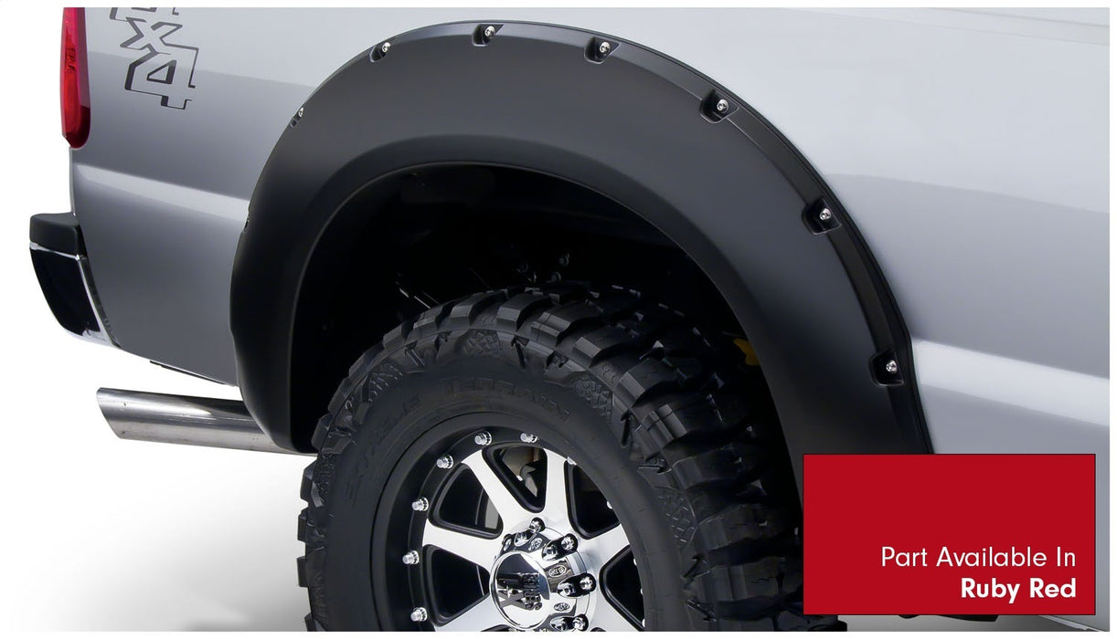 Bushwacker 20931-72 Pocket Style® Color Match Fender Flares - Truck Part Superstore