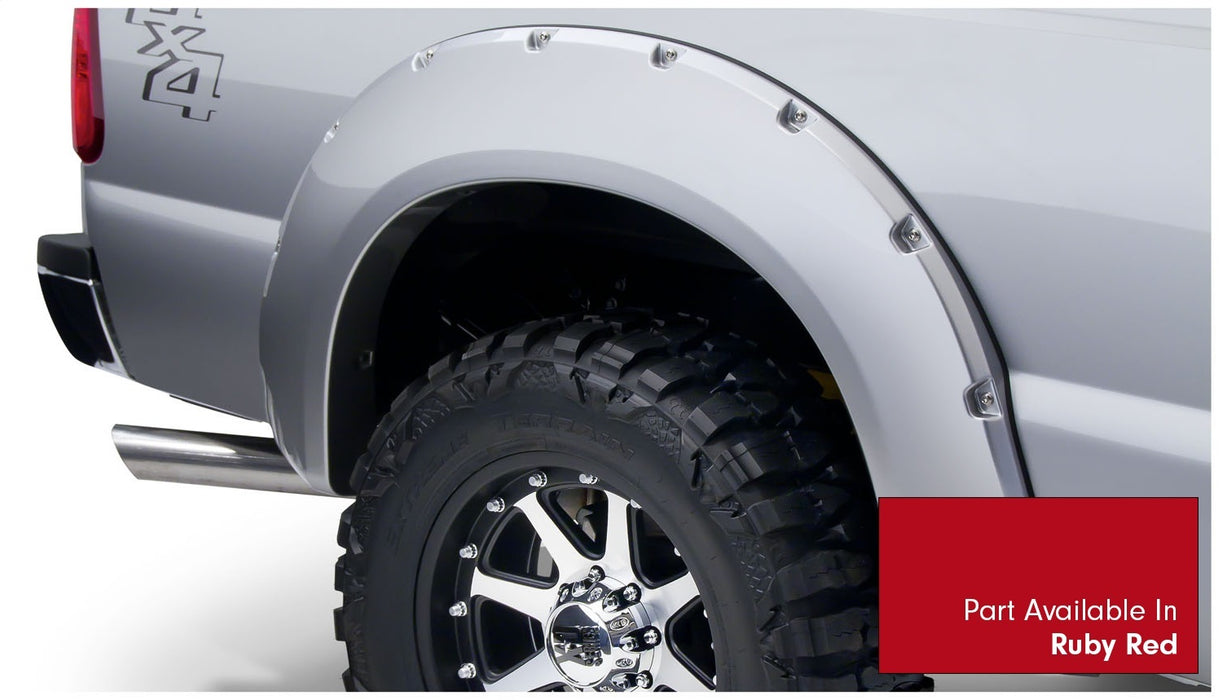 Bushwacker 20931-72 Pocket Style® Color Match Fender Flares - Truck Part Superstore