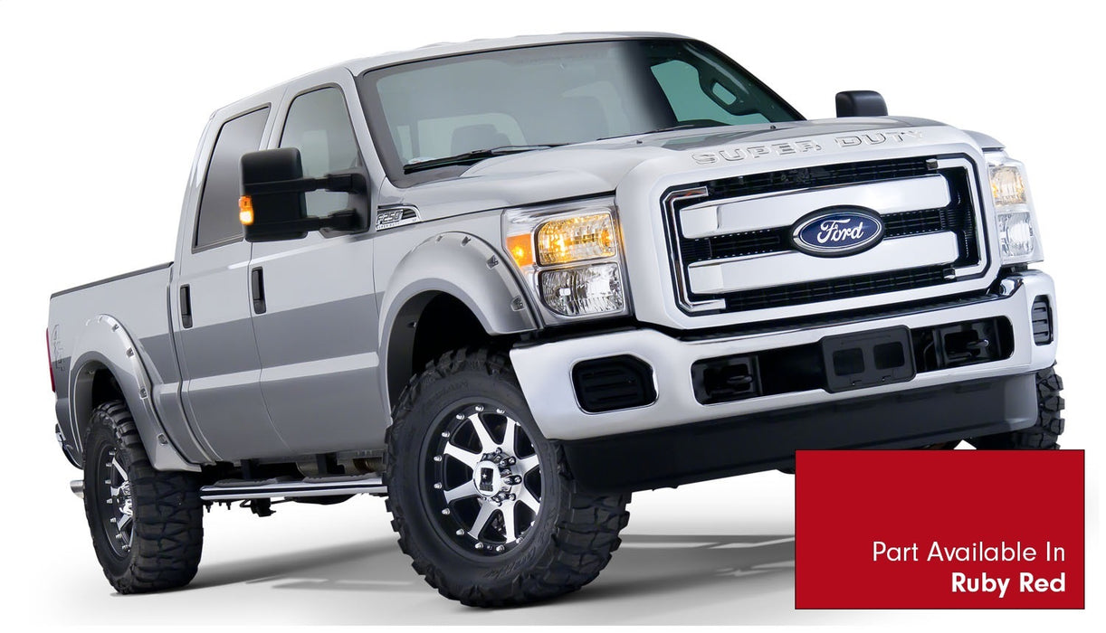 Bushwacker 20931-72 Pocket Style® Color Match Fender Flares - Truck Part Superstore
