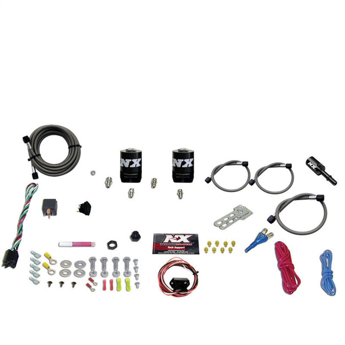 Nitrous Express 20932-00 5.0 COYOTE SINGLE NOZZLE SYSTEM (35-150HP) WITHOUT BOTTLE - Truck Part Superstore