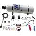 Nitrous Express 20932-15 5.0 COYOTE SINGLE NOZZLE SYSTEM (35-150HP) W/15LB BOTTLE - Truck Part Superstore