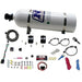 Nitrous Express 20932-15 5.0 COYOTE SINGLE NOZZLE SYSTEM (35-150HP) W/15LB BOTTLE - Truck Part Superstore