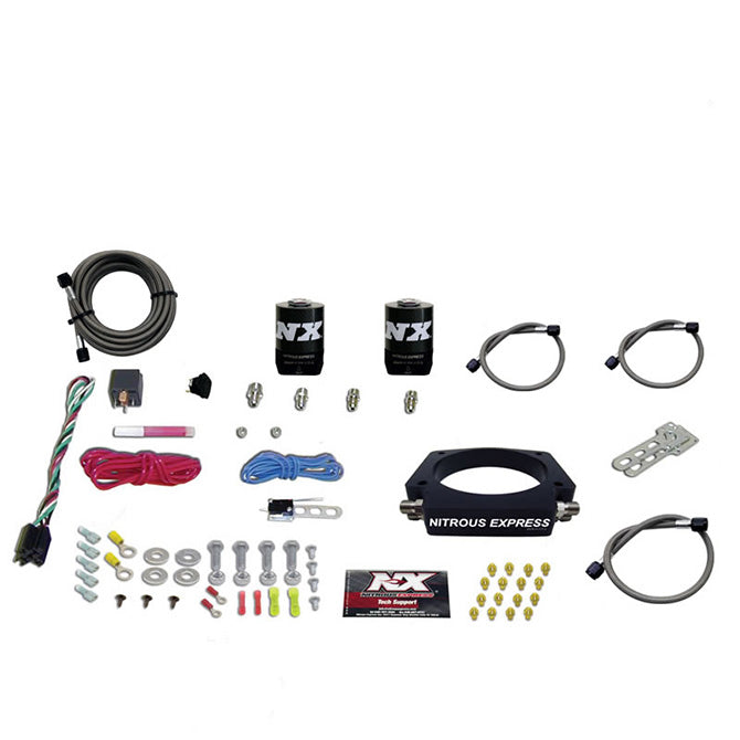 Nitrous Express 20933-00 LS 102mm PLATE SYSTEM (50-400HP) WITHOUT BOTTLE - Truck Part Superstore