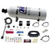 Nitrous Express 20933-15 LS 102mm PLATE SYSTEM (50-400HP) W/15LB BOTTLE - Truck Part Superstore