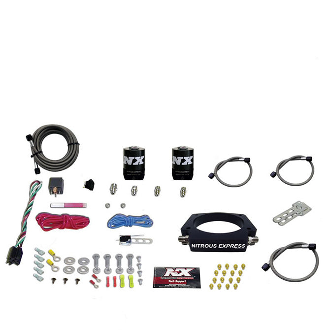 Nitrous Express 20934-00 LS 90mm PLATE SYSTEM (50-400HP) WITHOUT BOTTLE - Truck Part Superstore