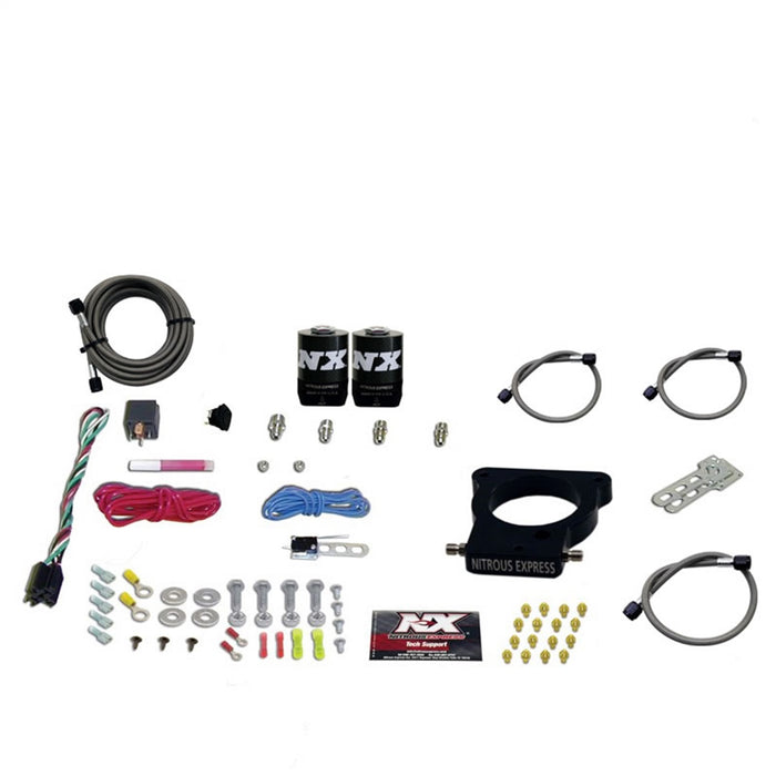 Nitrous Express 20935-00 LS 78MM 3-BOLT PLATE SYSTEM (50-350HP) WITHOUT BOTTLE - Truck Part Superstore