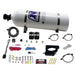 Nitrous Express 20935-15 LS 78MM 3-BOLT PLATE SYSTEM (50-350HP) W/15LB BOTTLE - Truck Part Superstore