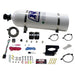 Nitrous Express 20935-15 LS 78MM 3-BOLT PLATE SYSTEM (50-350HP) W/15LB BOTTLE - Truck Part Superstore