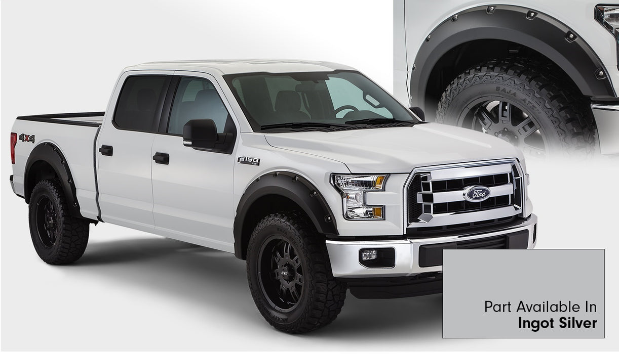 Bushwacker 20935-52 Pocket Style® Color Match Fender Flares - Truck Part Superstore