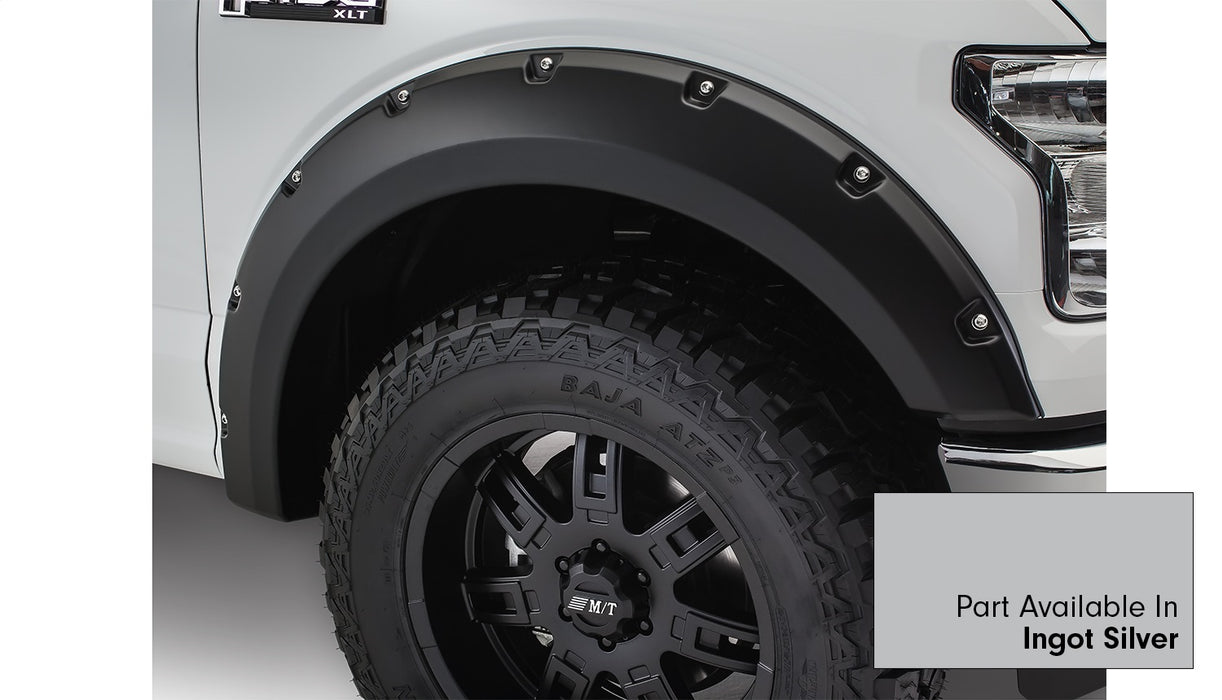 Bushwacker 20935-52 Pocket Style® Color Match Fender Flares - Truck Part Superstore