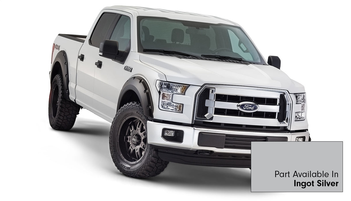 Bushwacker 20935-52 Pocket Style® Color Match Fender Flares - Truck Part Superstore