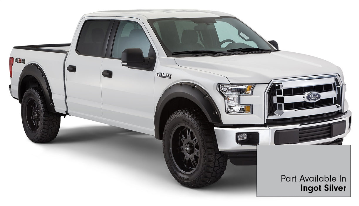 Bushwacker 20935-52 Pocket Style® Color Match Fender Flares - Truck Part Superstore